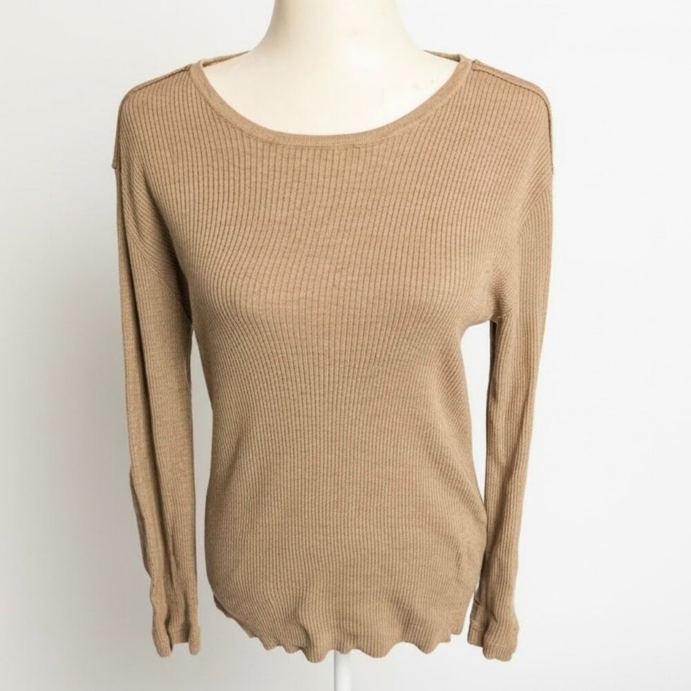 John Varvatos Cotton/Cashmere Sweater